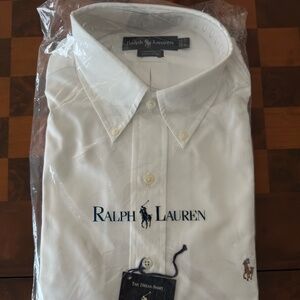 Ralph Lauren White Dress Shirt (New)